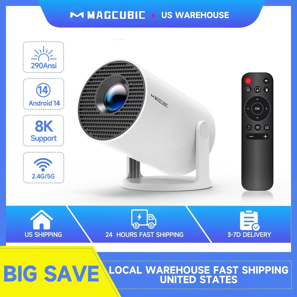 Lumidusk Beam portable cinema projector