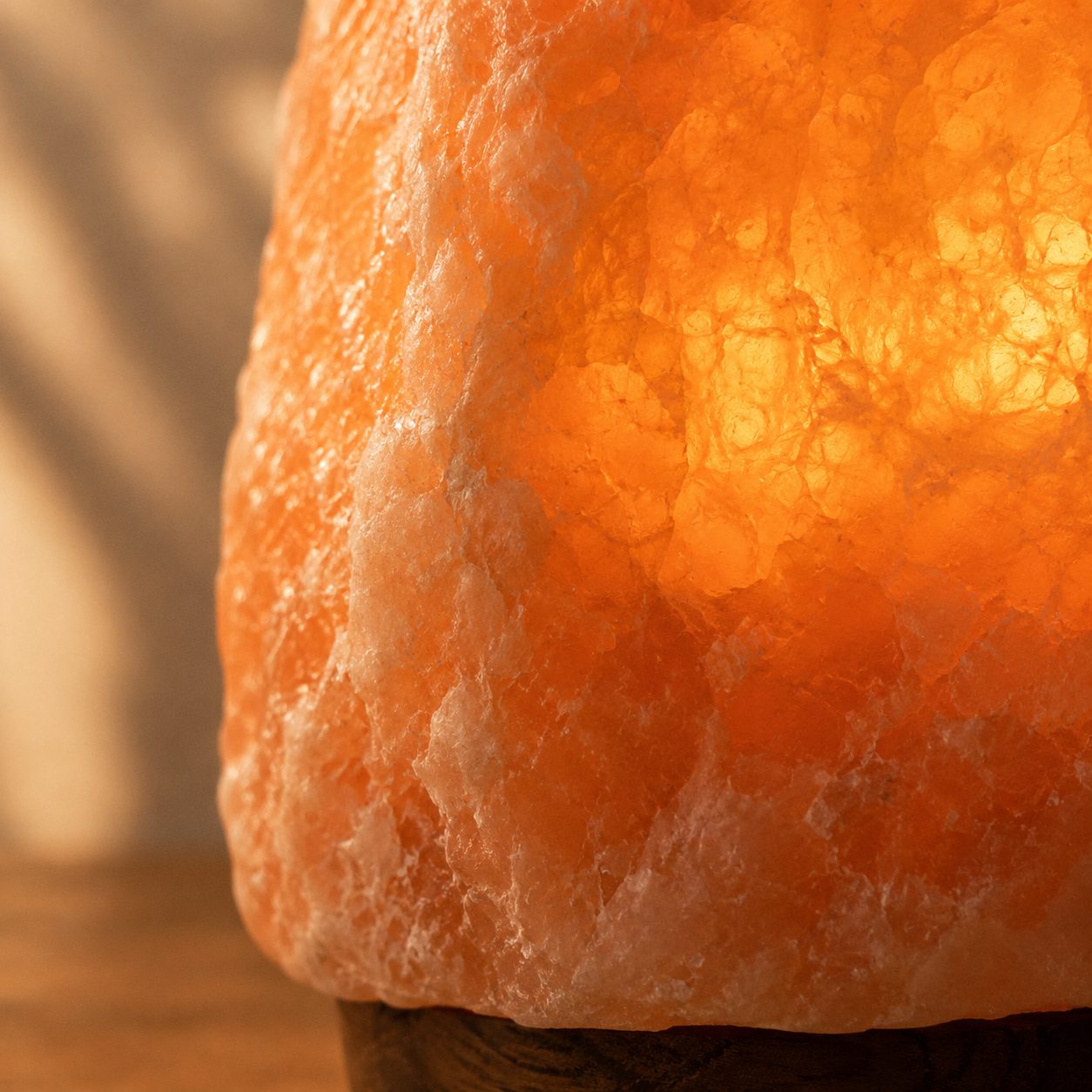 Lumidusk Bloom — Salt Lamp Warmer