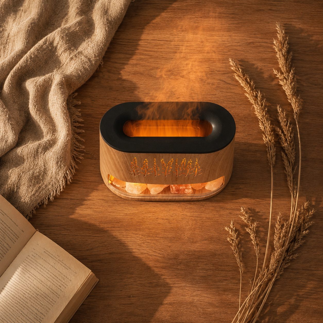 Lumidusk Ember™ — Flame Diffuser