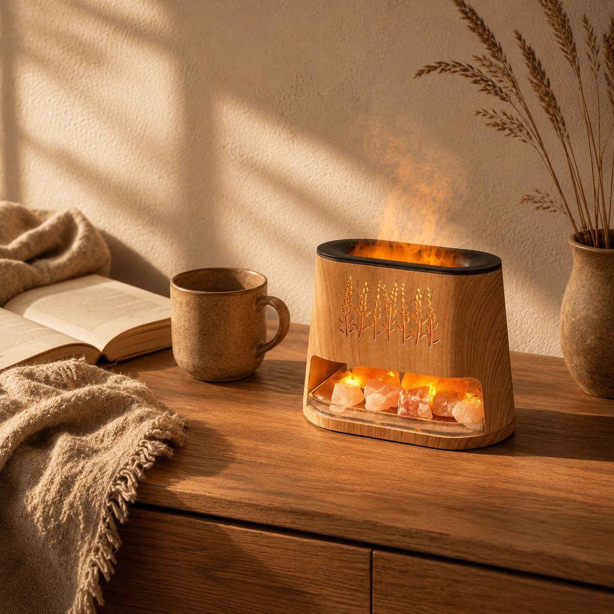 Lumidusk Ember™ — Flame Diffuser