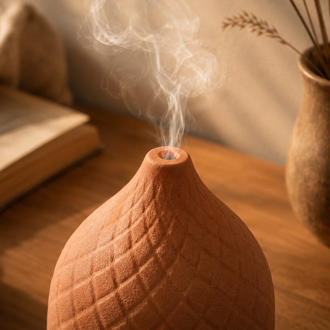 Lumidusk Terra — Terracotta Diffuser