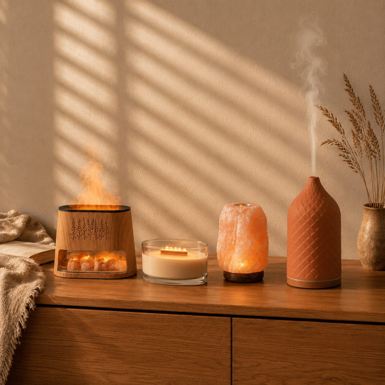 Lumidusk Terra — Terracotta Diffuser