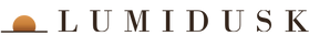 Lumidusk logo horizontal espresso